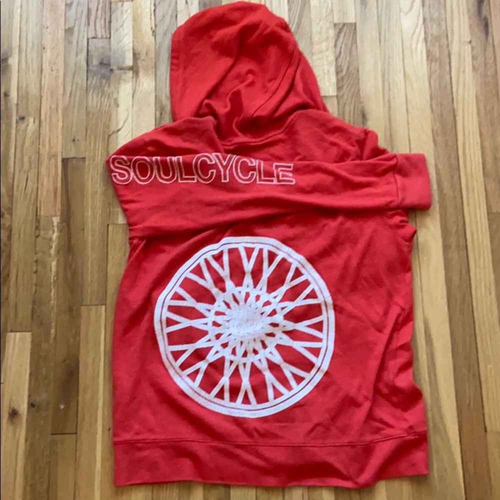 SoulCycle hoodie zip up